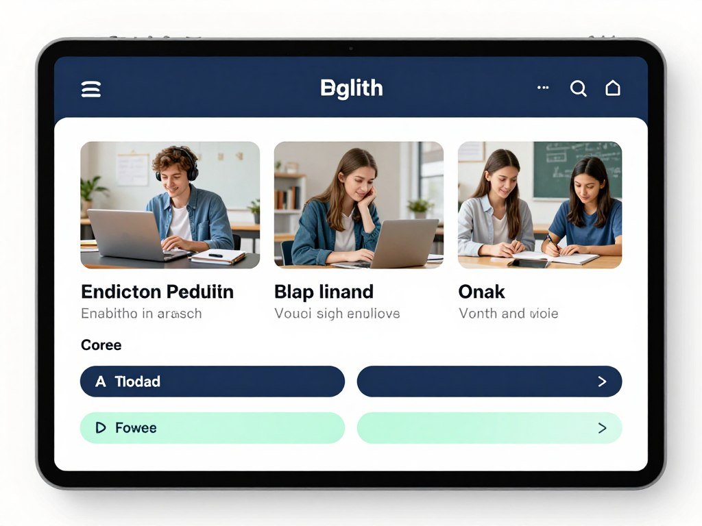 تفاعلية دروس اللغة الإنجليزية عبر الإنترنت
