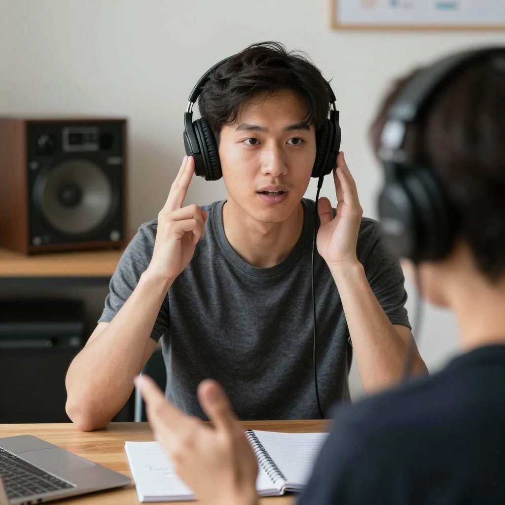 تقنية الظل في تعلم اللغة