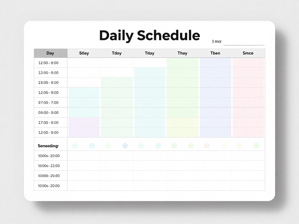 تنظيم الوقت لتعلم اللغة الإنجليزية