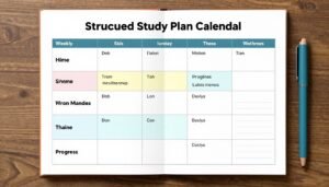 جدول دراسي لتعلم اللغة الإنجليزية من الصفر