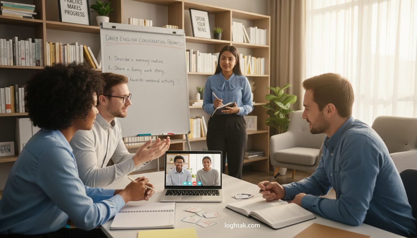 جمل إنجليزية للمحادثة اليومية