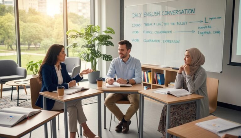 دروس محادثة إنجليزي يومية