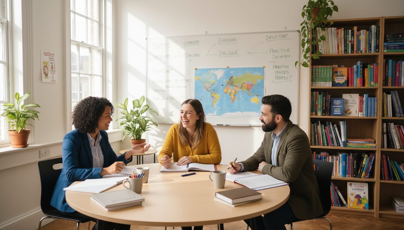 دروس محادثة إنجليزي يومية