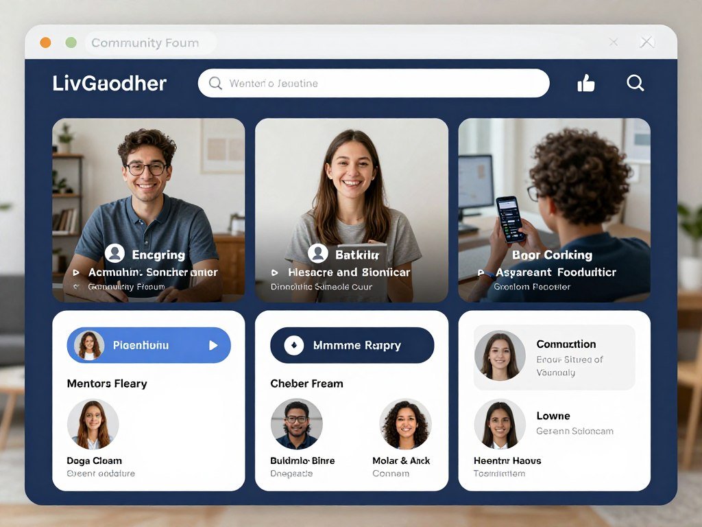 دعم فني ومجتمع متعلمين