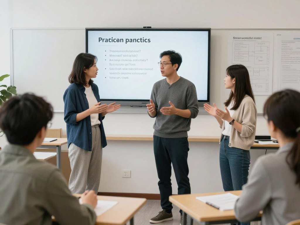 دورة تطوير المحادثة الإنجليزية