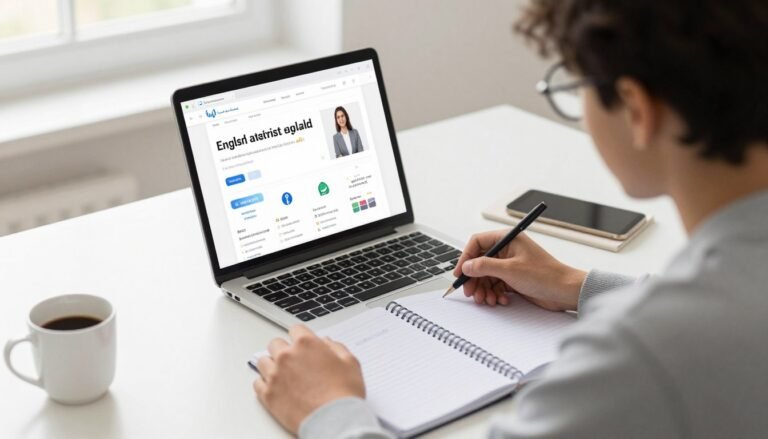 تعلم اللغة الإنجليزية من الصفر