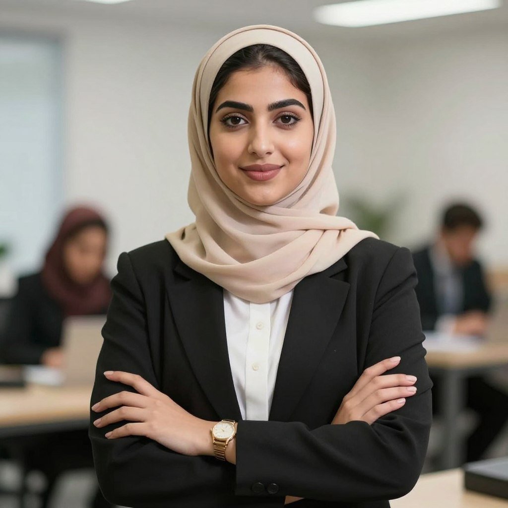 قصة نجاح فاطمة في تعلم الإنجليزية