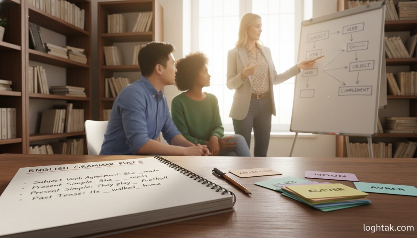 قواعد اللغة الإنجليزية