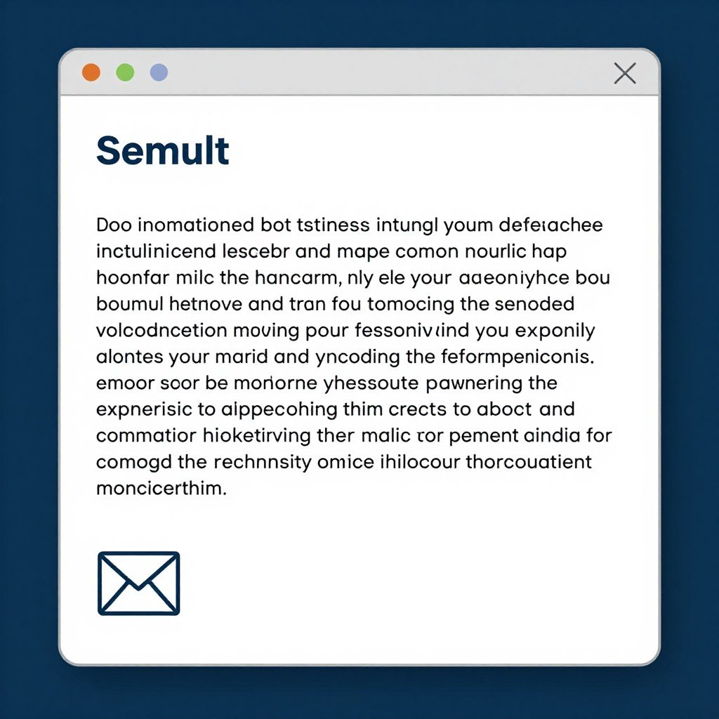 كتابة رسائل إنجليزية قصيرة