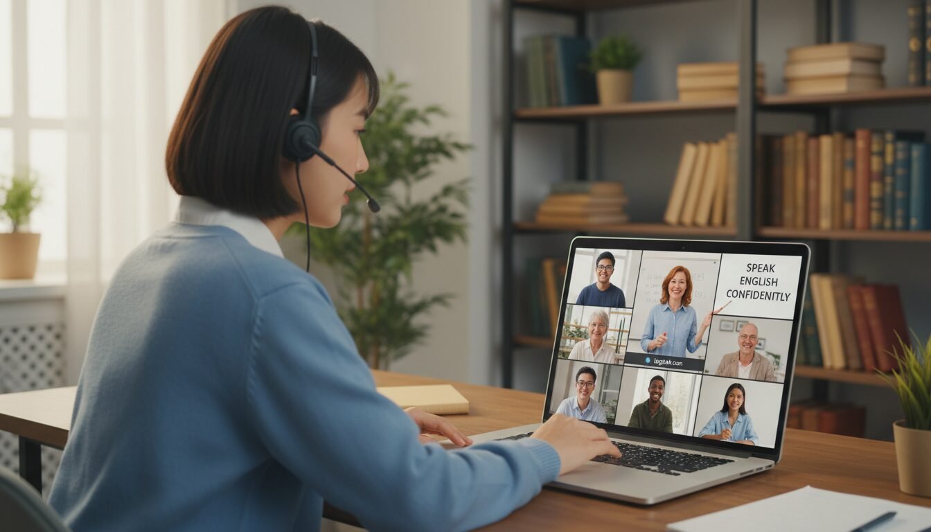 كورس إنجليزي أونلاين بالصوت والصورة