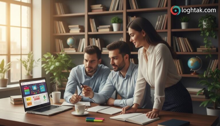 كورس إنجليزي أونلاين بالصوت والصورة