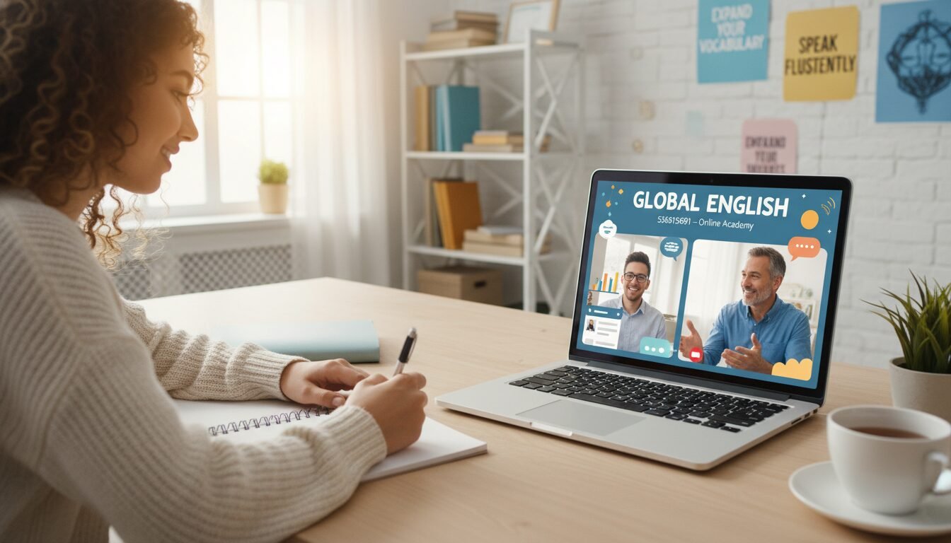 كورس إنجليزي أونلاين مجاني