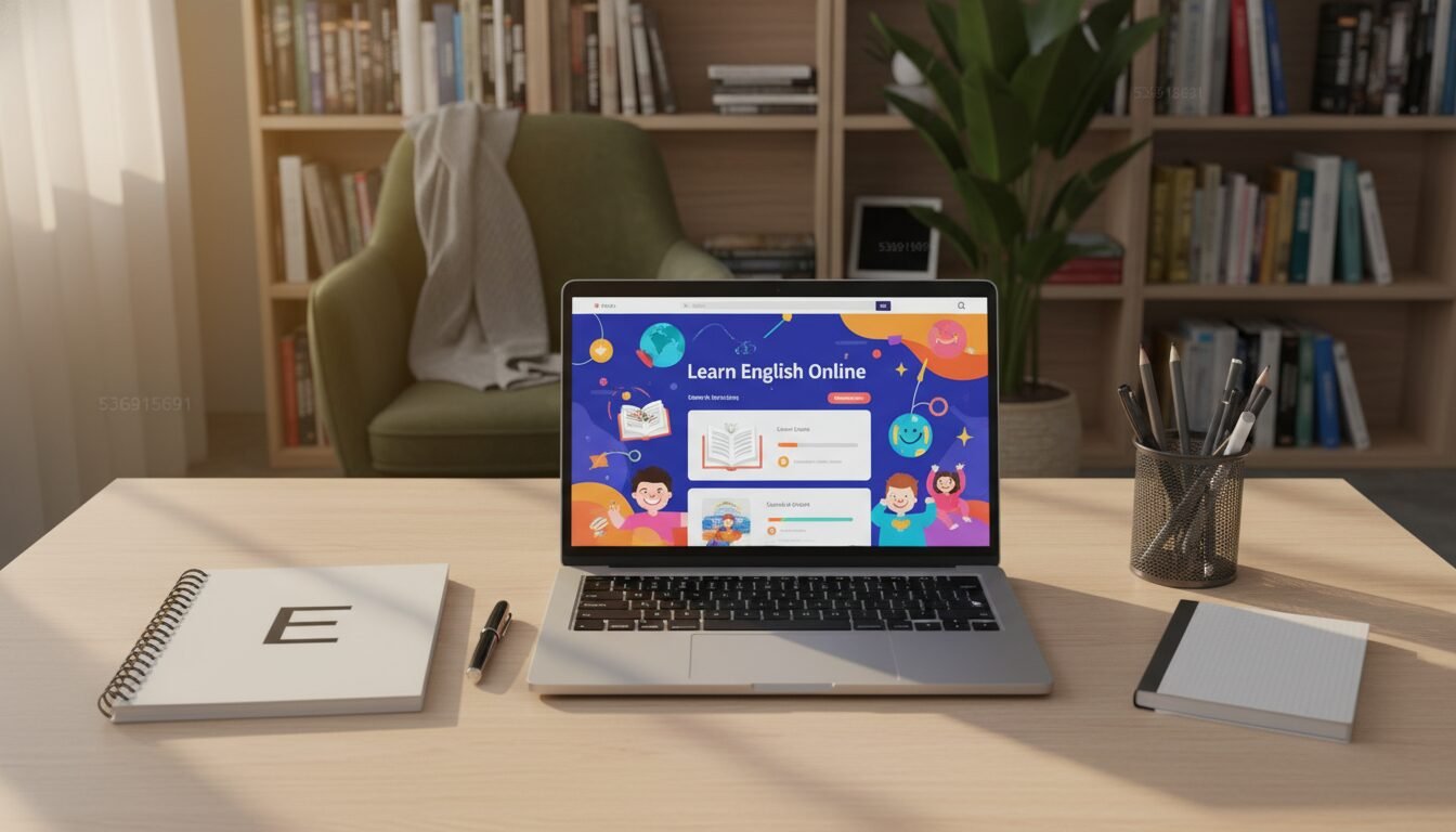 كورس إنجليزي أونلاين مجاني