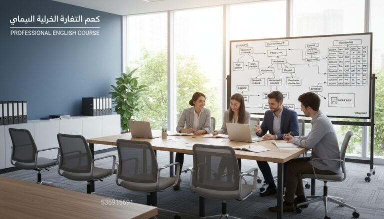 كورس إنجليزي احترافي