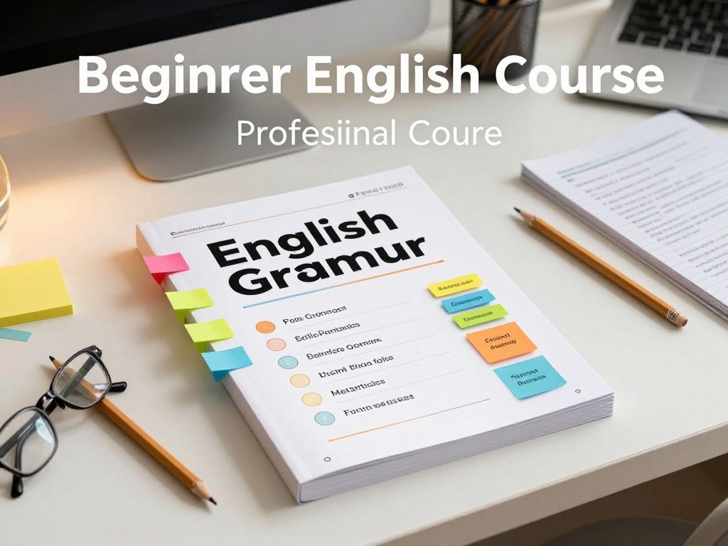 كورس قواعد اللغة الإنجليزية للمبتدئين الأساسيات