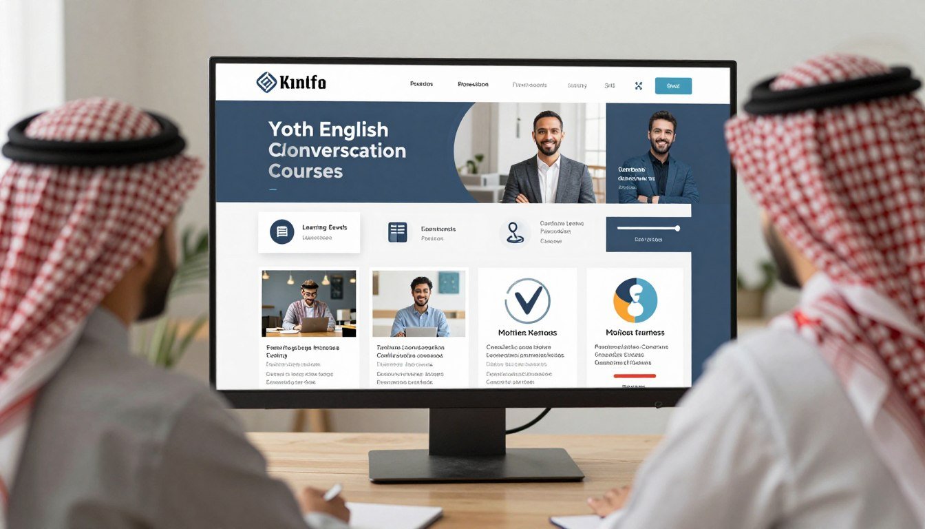 كورس محادثة إنجليزي