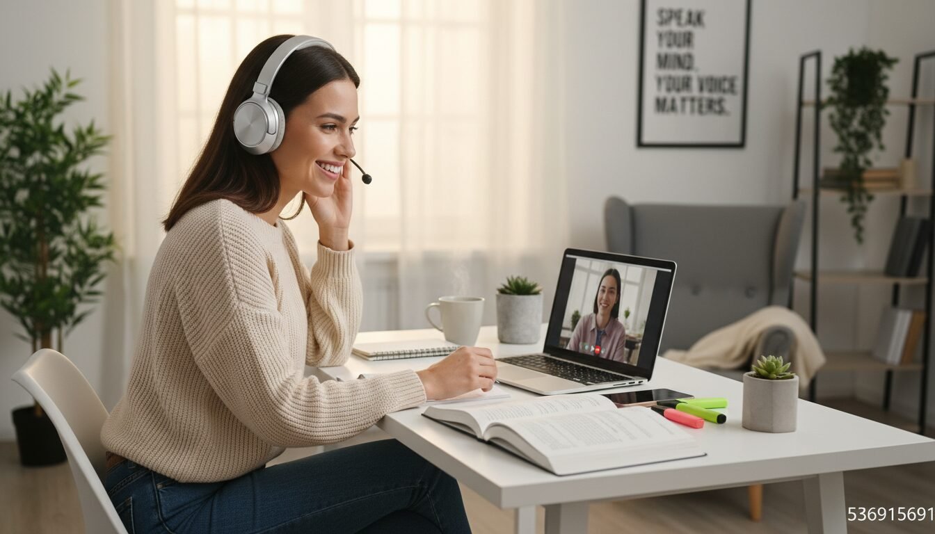 كيف تتحدث الإنجليزية بطلاقة بدون خوف