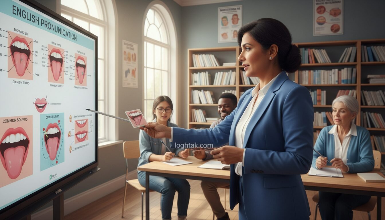 كيفية تحسين النطق بالإنجليزية