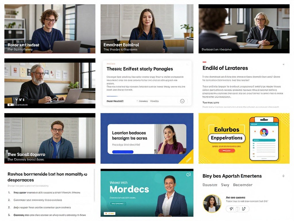 محتوى متنوع للغة الإنجليزية