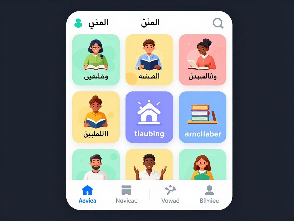 مراجعة المفردات الإنجليزية