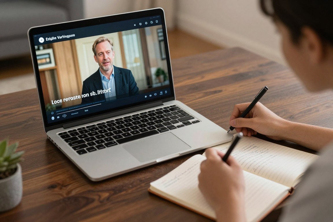 مشاهدة محتوى إنجليزي أصلي