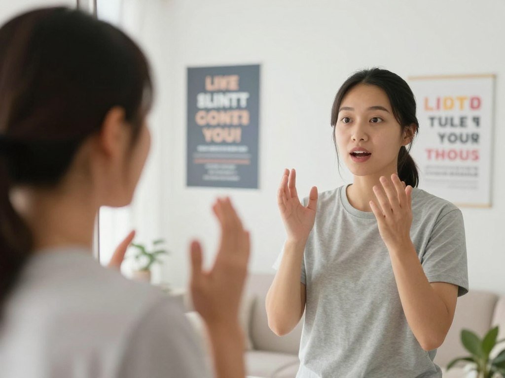 ممارسة التحدث بالإنجليزية