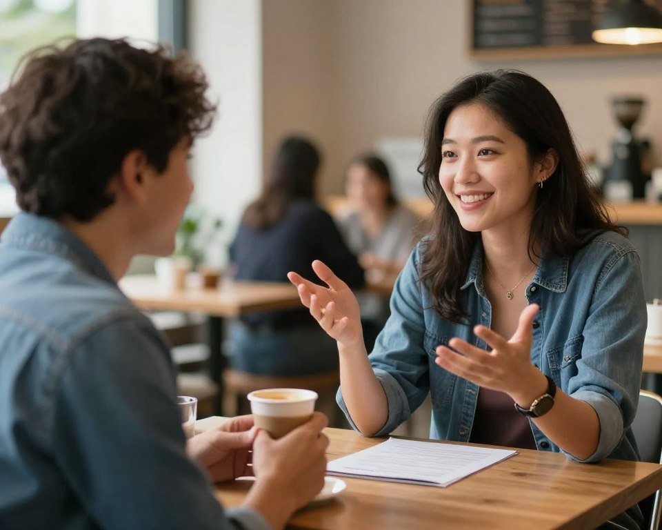 ممارسة التحدث باللغة الإنجليزية