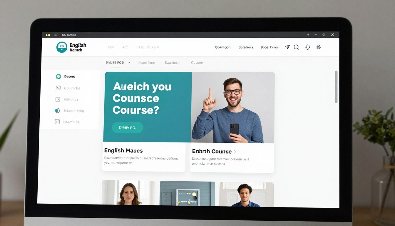 منصة تعليمية لتعلم المحادثة الإنجليزية عبر الإنترنت منصة تعليمية لتعلم المحادثة الإنجليزية عبر الإنترنت