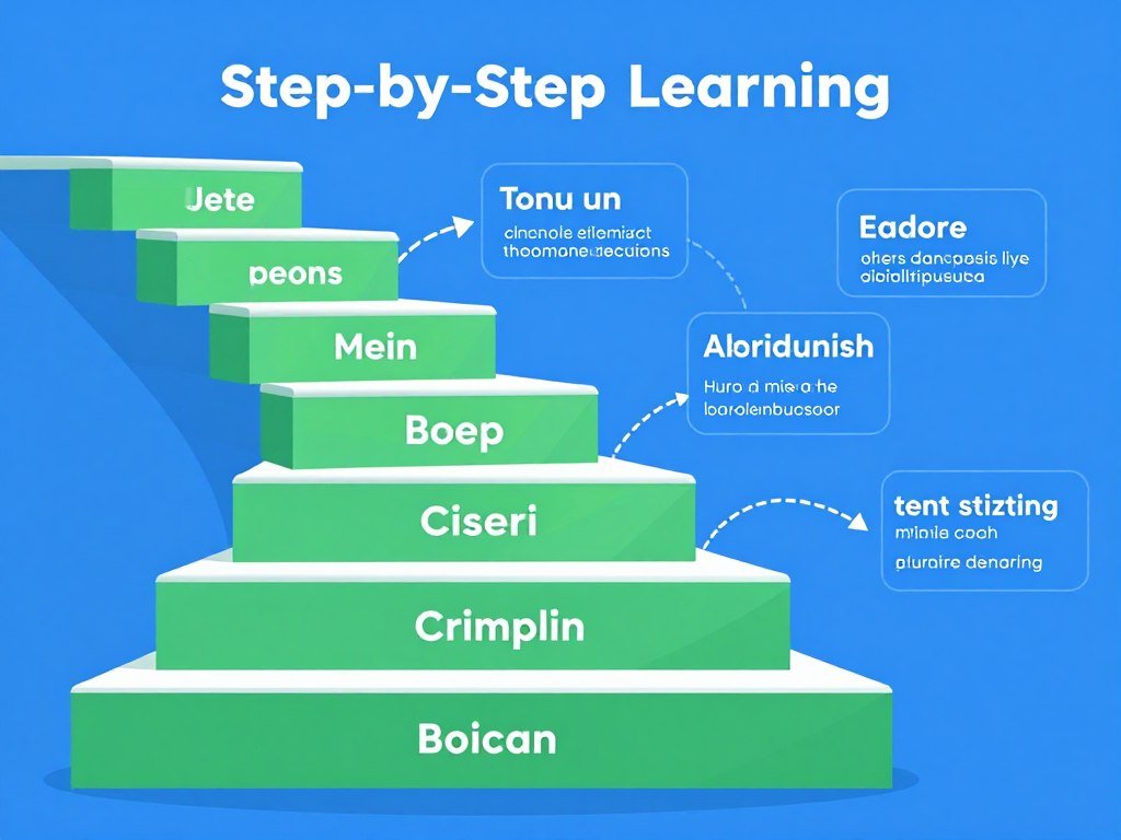 منهجية تعلم اللغة الإنجليزية التدريجية