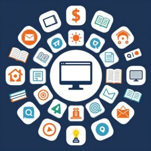 موارد تعليمية مجانية متكاملة