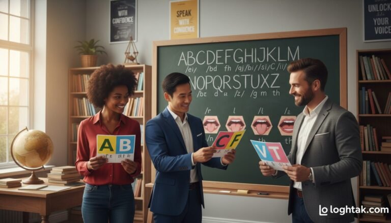 نطق الحروف الإنجليزية الصحيح