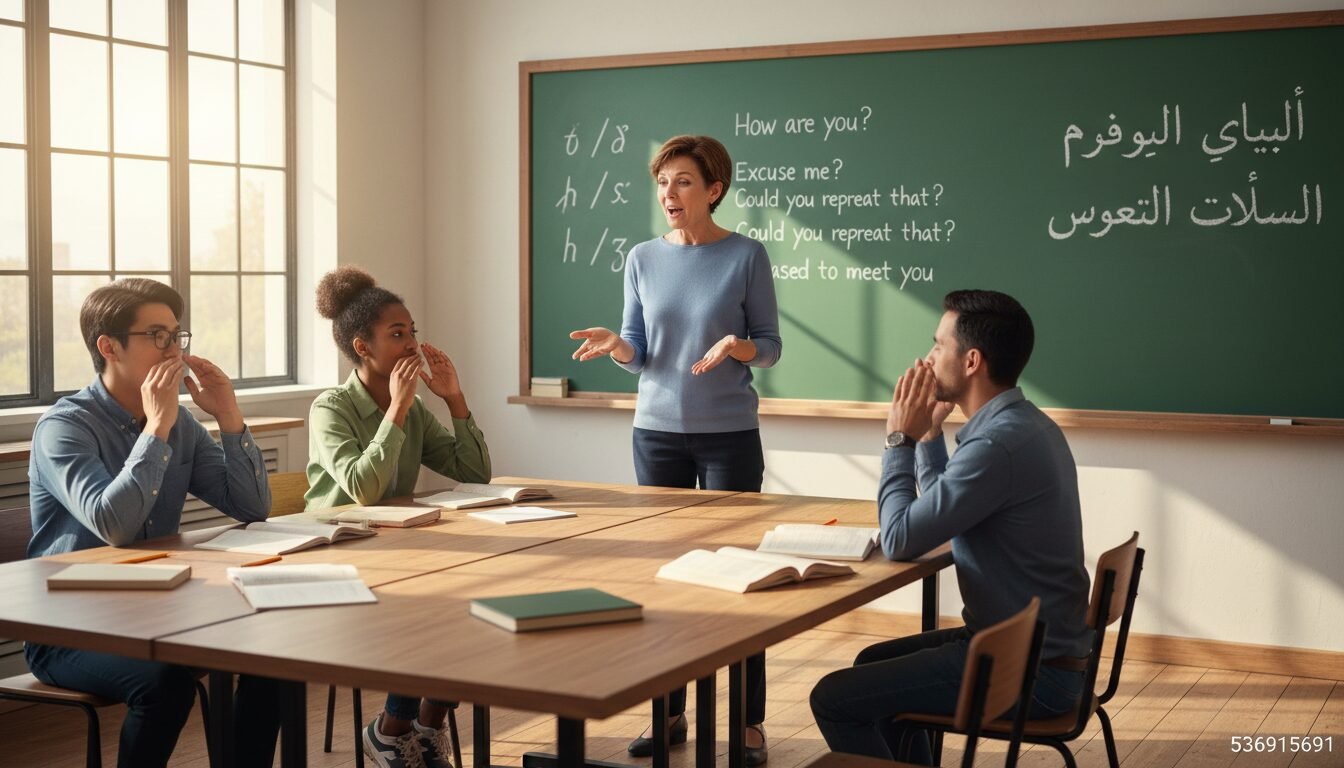 نطق اللغة الإنجليزية الصحيح